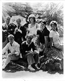 GILLIGAN'S ISLAND BOB DENVER ALAN HALE JR TINA LOUISE NATALIE SCHAFER JIM BACKUS RUSSELL JOHNSON DAWN WELLS 8X10 PHOTO BM3186