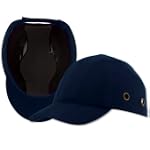 ERB 19400 Ball Cap Bump Hard Hat (Black)