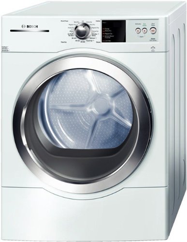Bosch Vision 500 Series DLX : WFVC6450UC 27in Front-Load Washer 4.4 cu. ft Capacity - White