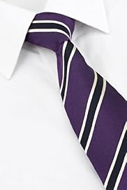 Ultimate Pure Silk Striped Tie
