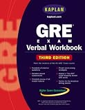 Kaplan GRE Exam Verbal Workbook (Kaplan Gre Verbal Workbook)
