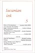 Lacanian Ink 5