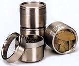 Stainless Magnetic Storage Tins