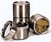 Kitchen & Housewares : RSVP Endurance Magnetic Clear-Top Can
