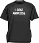 I BEAT ANOREXIA Logo Kids T Shirt 2T thru Youth XL