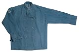 Chef Revival 100% Cotton Blue Denim Cuisinier Jacket