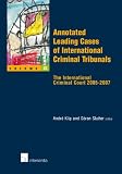 The International Criminal Court 2005-2007