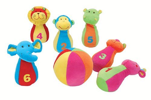 Childrens Toyshop  Toys : Bontempi Skittle Set PSB2813