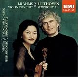 Brahms: Violin Concerto, Op. 77; Beethoven: Symphony No. 5