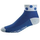 Pearl Izumi 2008/09 Women's Pearls Originals Cycling Socks - Dots Bluebird - 9077-2KF