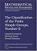 The Classification of the Finite Simple Groups: Special Odd Case No. 6, pt. 4 (Mathematical Surveys & Monographs)
