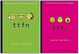 ttfn/ttyl Two-Pack: A Special Set for Amazon.com Shoppers (Internet Girls)