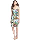 Suzi Chin Women's Floral Print Dress