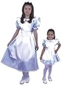 CHILD Medium 8-10 - Simply Alice in Wonderland (Headband, tights and shoes not included)