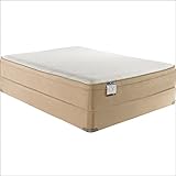 King Simmons ComforPedic Loft Midnight Sun Euro Top Firm Mattress