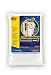 Kimberly Clark 44344-01 Kleenguard XP White Zipper Front Coveralls, No Pockets, XL