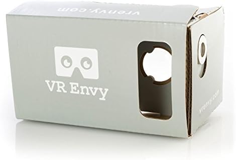 VR Envy Velocity - Fully Assembled Google Cardboard with NFC (Silver)