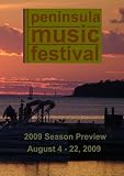 Peninsula Music Festival 2009 Preview