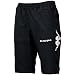 (カッパ)Kappa フットボールトレーニングクロスハーフパンツ KF212XH11 BK1 ブラック L