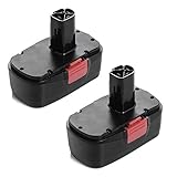 UPC 701979394151 product image for Powerextra 2 Pack High Capacity 19.2V 3000mAh Power Tool Replacement Battery 113 | upcitemdb.com