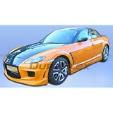 2004-2011 Mazda RX8 I-Spec Side Skirts by DuraFlex