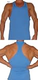 F351 Mens Blank Workout Tank Top