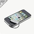 Acase mini Capacitive iPad Stylus for iPhone 4/3GS/3G, iPad and iPod Touch, AT&T and Verizon iPhone 4, Galaxy S, Galaxy Tab, Motorola Xoom, and BlackBerry Playbook (Silver)