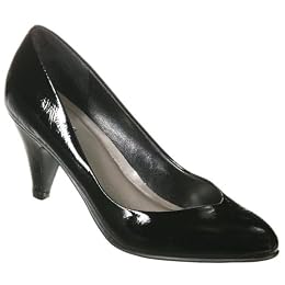 \#9 Women's Mossimo® Viviana Patent Pumps - Black : Target