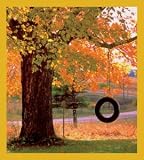 Tire Swing Bookmark