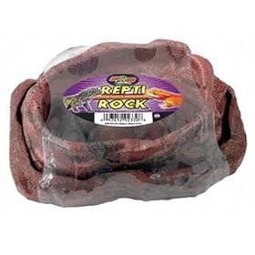 Reptile Food and Water Dish, Medium Natural by ZooMed