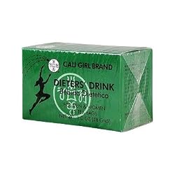 Dieter's Drink - For Men & Women, 12 bags,(Cali Girl Brand)
