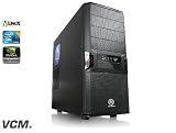 VCM Mimas Desktop-PC (Intel Core 2 Quad Q9505 2.83GHz, 4GB RAM, 1TB HDD, Nvidia 9800GT, DVD, Linux)