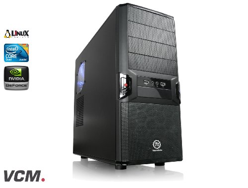 VCM Mimas Desktop-PC (Intel Core 2 Quad Q9505 2.83GHz, 4GB RAM, 1TB HDD, Nvidia 9800GT, DV Preisvergleich