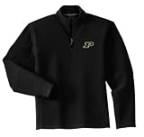 Purdue 1/4-Zip Microfleece Pullover
