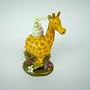 Sahara Animals Resin Giraffe Lotion Dispenser