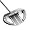 Rife Island Series Barbados Center Shafted Putter (Right Hand, 33-Inch)