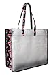 Texas Tech Tote Bag TTU Red Raiders with Clear Sides and Cotton Fabric - SEE Through Thru Bag for School Events or Beach GIFT IDEA for MEN Women Ladies MOM Mother or Dad Teachers and Travelers