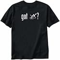 T-Shirt Black " Got Canoe ? " Sports