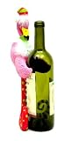 Pink Flamingo Wine Bottle Holder Northern Lights