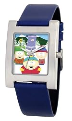 South Park Men's D1527S094 Kuban Collection Towelie Blue Leather Watch