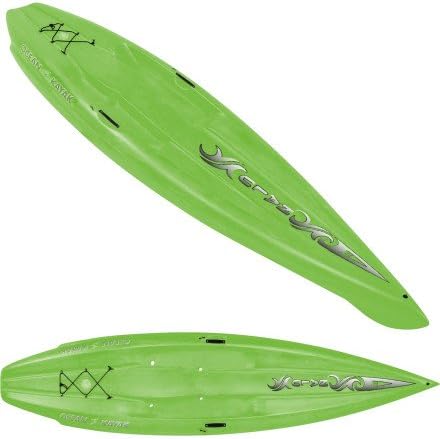 Ocean Kayak 11-Feet Nalu Hybrid Stand-Up-Sit-On-Top Paddleboard
