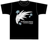 俺たちに翼はない ロゴ柄Tシャツ ブラック サイズ:XL