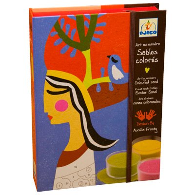 Childrens Toyshop  Toys : Queens Colored Sand Kit