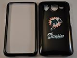 HTC INSPIRE 4G MIAMI DOLPHINS BLACK CASE