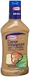 Kraft Caesar Vinaigrette with Parmesan Dressing & Marinade, 16-Ounce Plastic Bottles (Pack of 6)