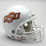 Creative Sports RC-OKLAHOMAState-A Oklahoma State Cowboys Riddell Full Size Authentic Proline Football Helmet
