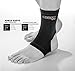 Copper Fit Original Recovery Ankle Sleeve, Black with Copper Trim, X-Large