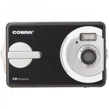 COBRA DIGITAL DCA1030BK 10 Megapixel 3-in-1 Digital Camera (Black)