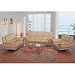 Rogers 3 pc. Leather Living Room Set