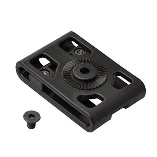 Tactical Scorpion Gear TSG-BC Belt Loop Clip Adapter Polymer Modular - Black